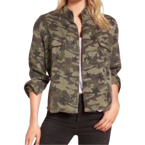RAILS Hendricks Star Camo Jacket - Picture 1 of 13